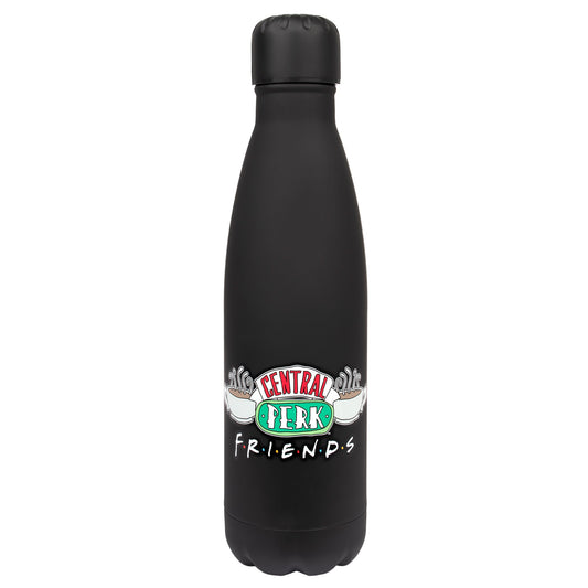 Friends acier inoxydable Gourde 750ml – noir
