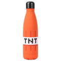 Gourde en acier inoxydable – Minecraft 550 ml – rouge