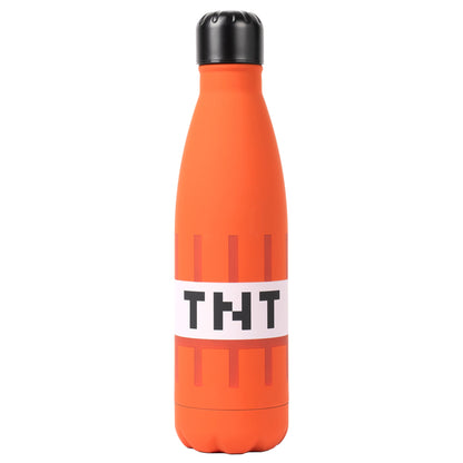 Minecraft acier inoxydable Gourde 550 ml – rouge