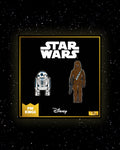 Pin's Star Wars Set 1.2 - R2-D2 et Chewbacca