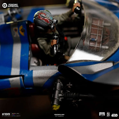 Statue Anakin's Pod Racer - Star Wars - Demi Art Scale 1/20