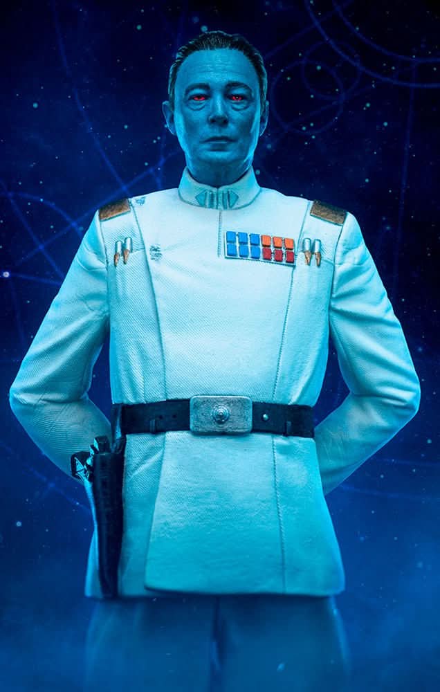 スタチュー グランド・アドミラル・スローン - スター・ウォーズ：アソーカ シリーズ - アートスケール 1/10