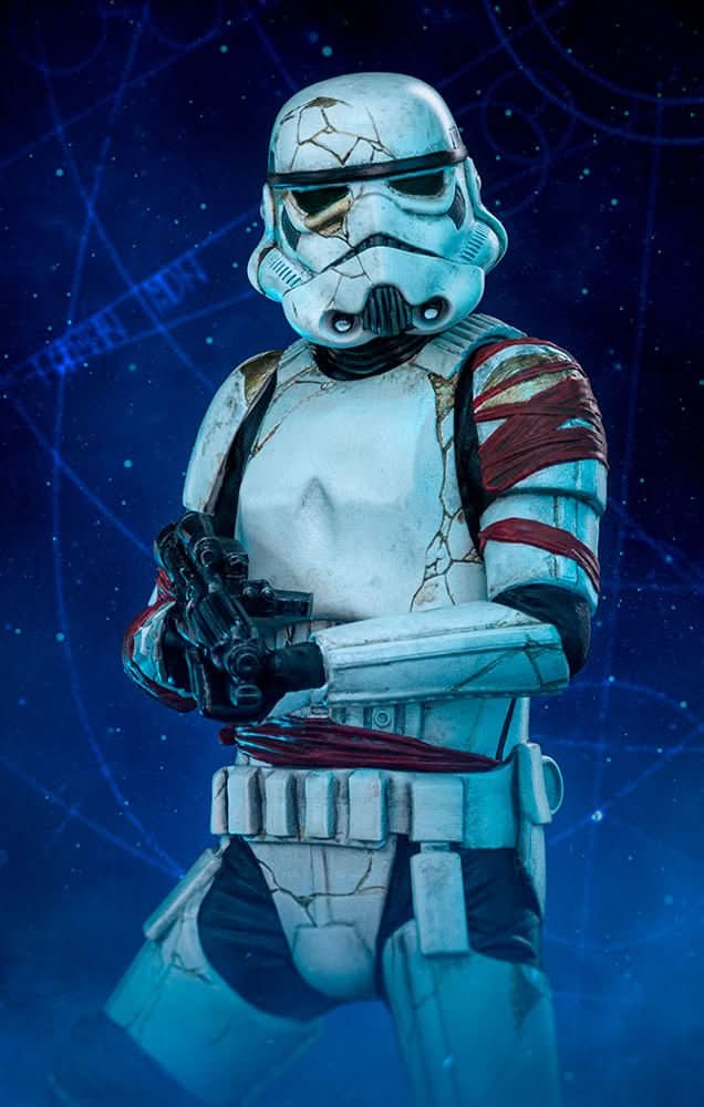 Statue Night Trooper - Star Wars: Ahsoka Series - Art Scale 1/10