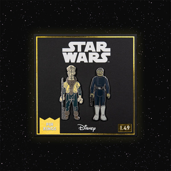 Pin's Star Wars Set 1.49 – Saelt-Marae et Snaggletooth