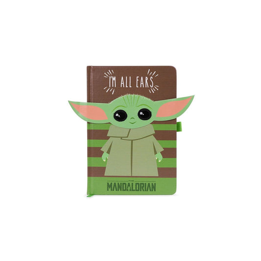 Star Wars: The Mandalorian Notebook - Grogu