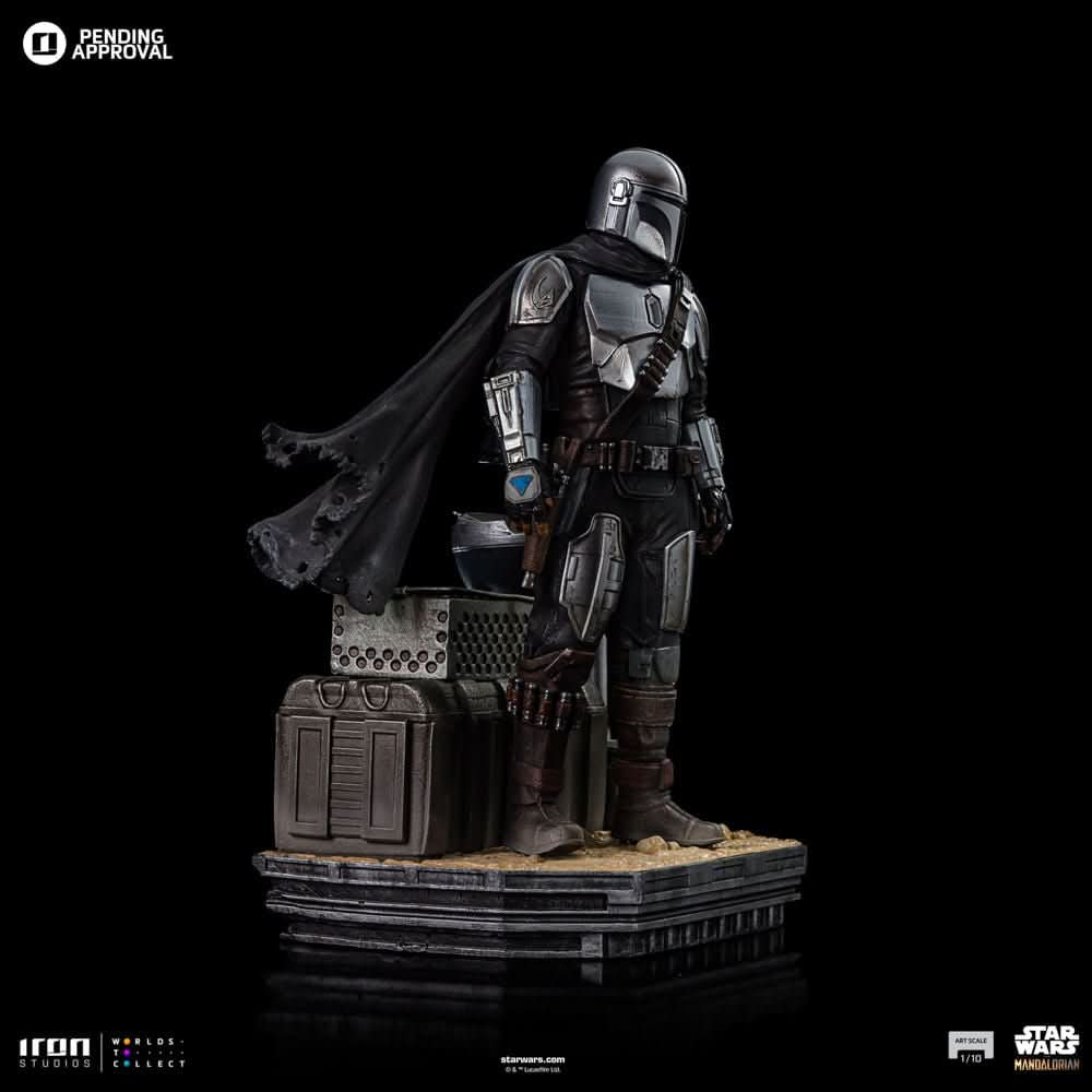 ディン・ジャリン & ディン・グローグー - スター・ウォーズ：マンダロリアン - アートスケール 1/10 - アイアン・スタジオ