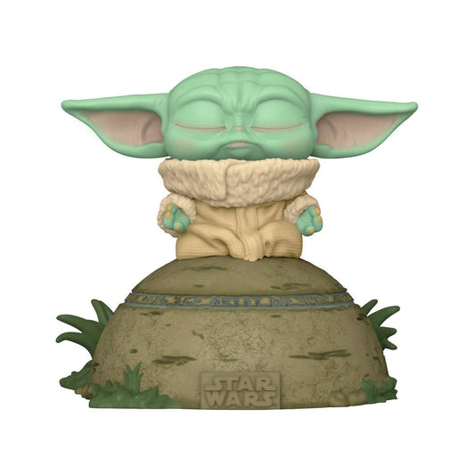 ¡Estallido! Grogu de lujo usando la Fuerza