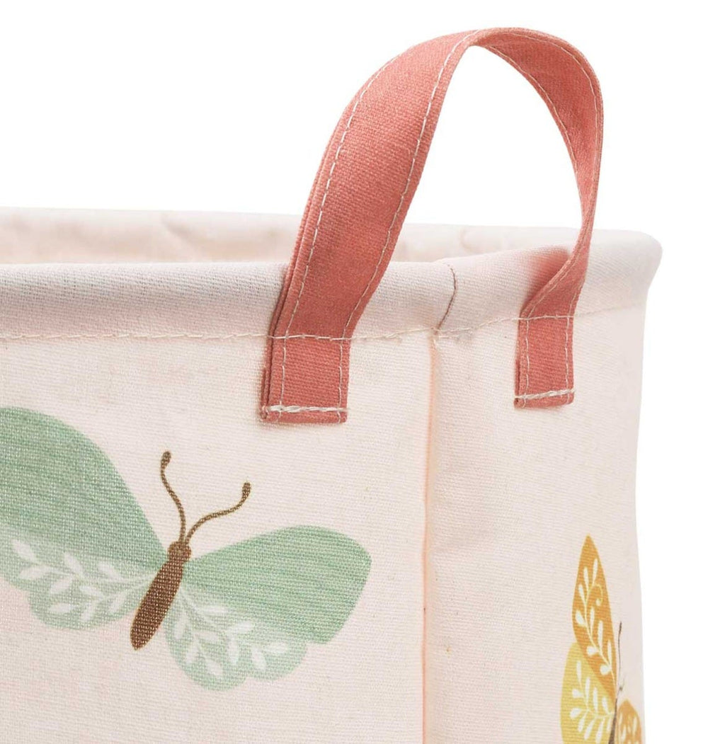 Cesta de Almacenamiento - Mariposas