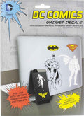 DCコミックスのガジェットデカール