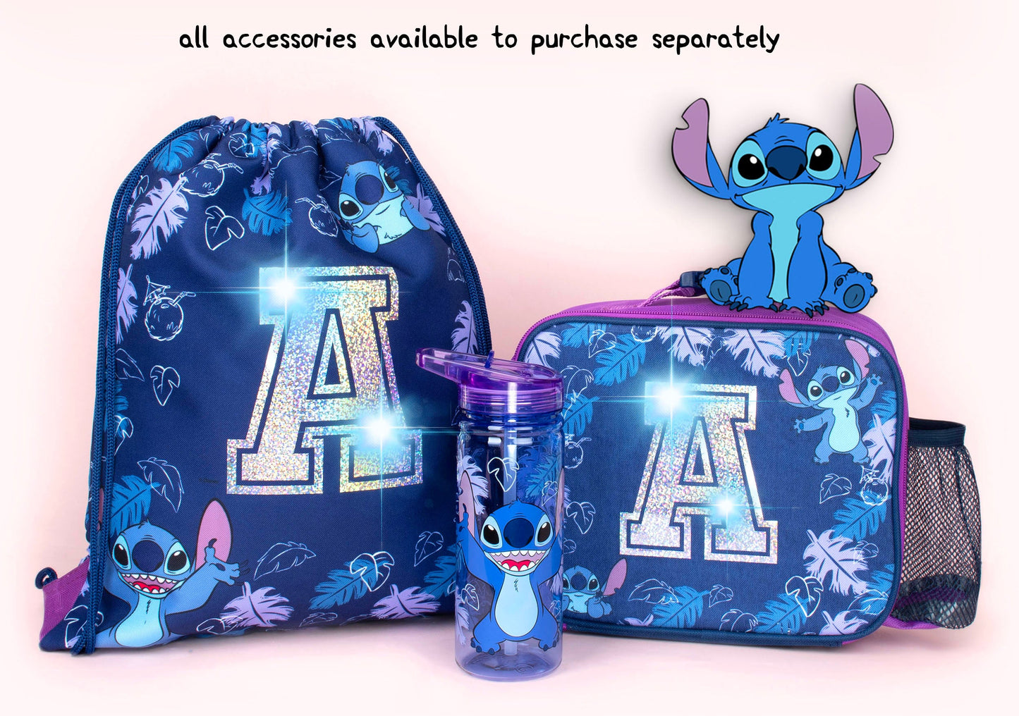 Sac à cordon – Stitch