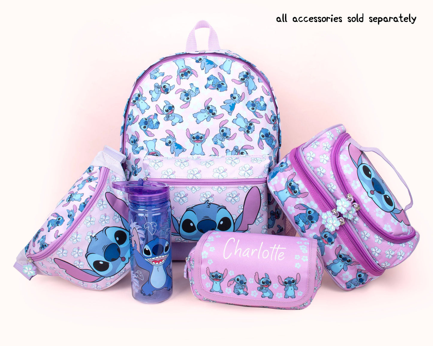 Fille Sac à dos scolaire – Disney Stitch