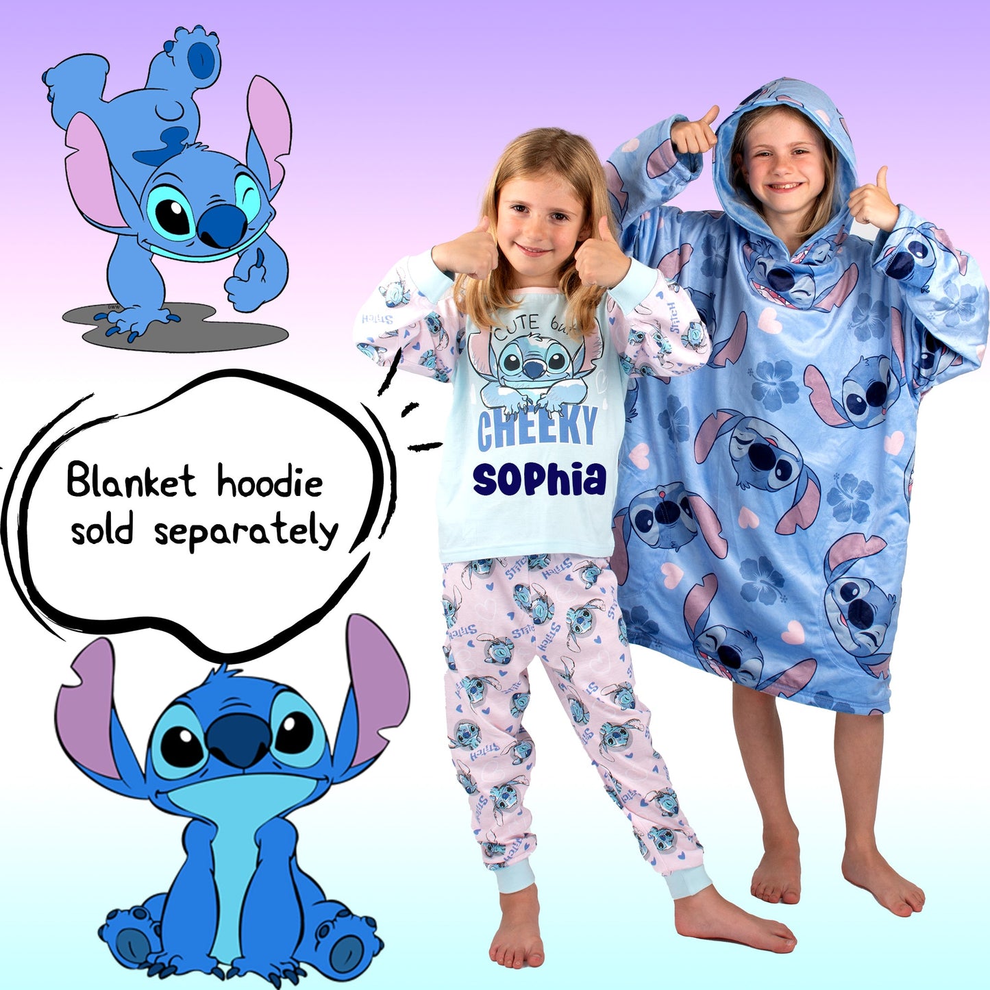 Disney Stitch Christmas Pyjama