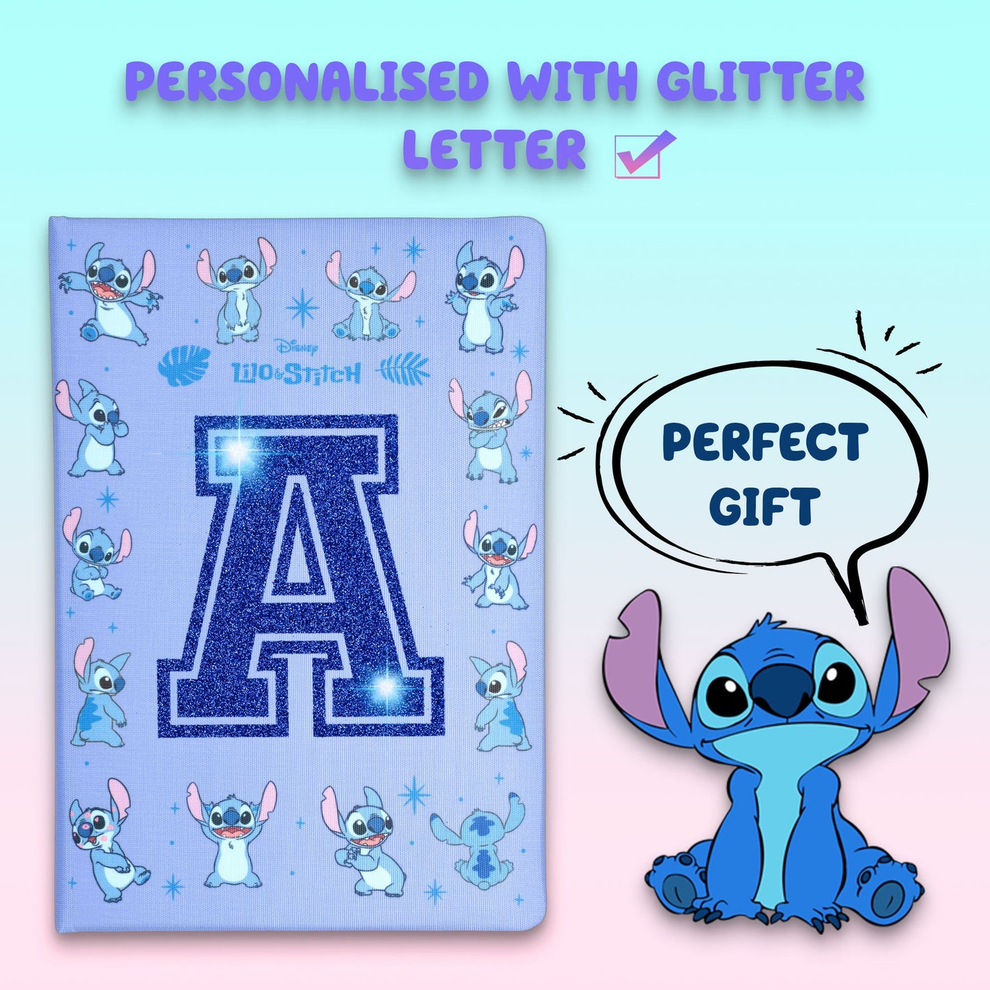 Carnet – Stitch