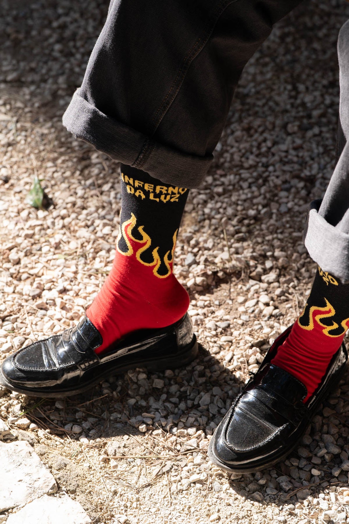 Chaussettes SL Benfica « Inferno da Luz »
