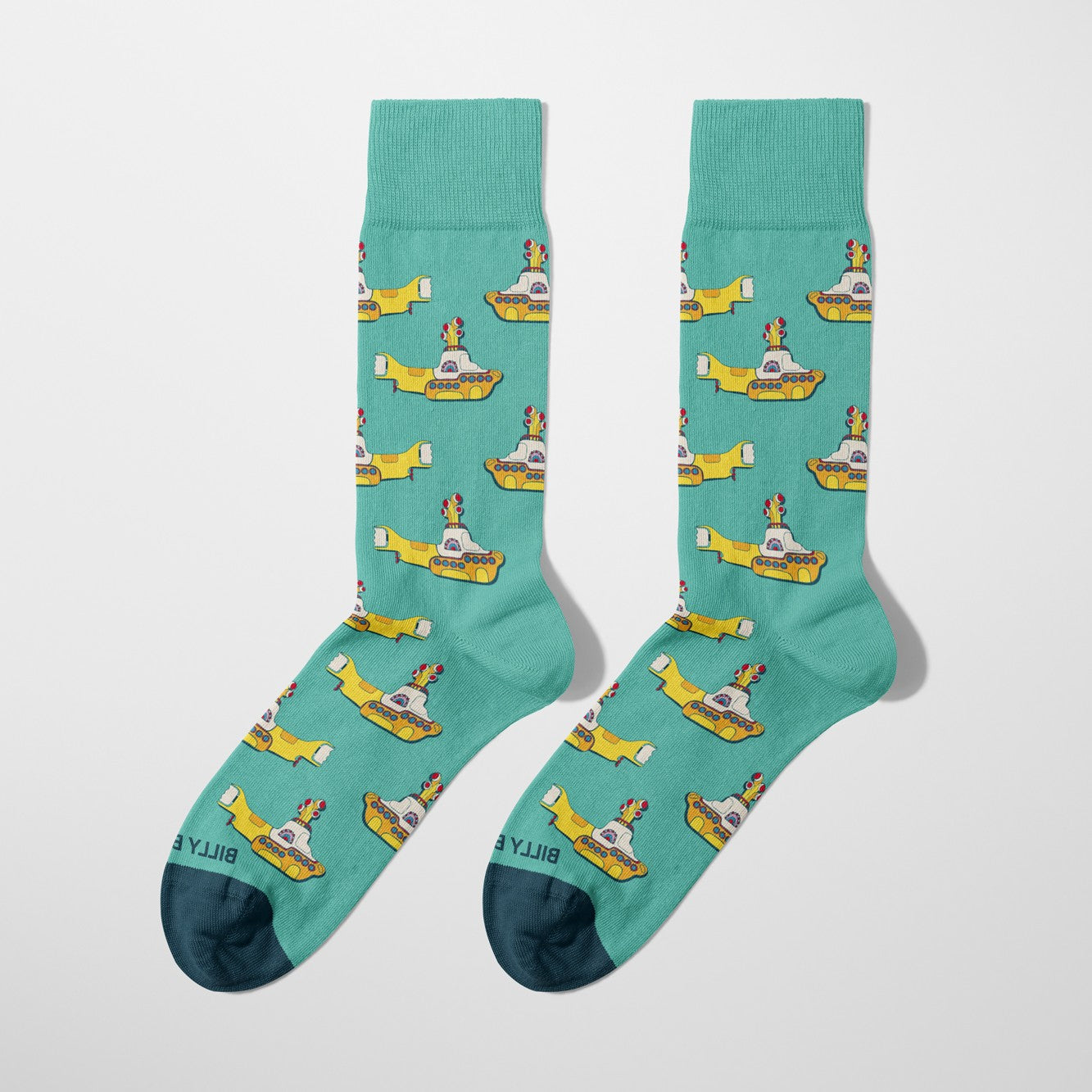 Chaussettes Deep Sea Submarine