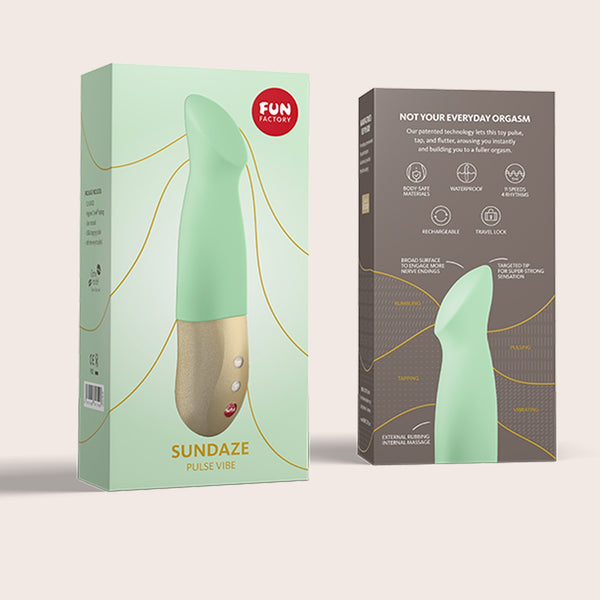 SUNDAZE Vibrator and Pulsator