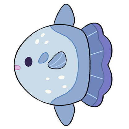 マンボウのぬいぐるみ
