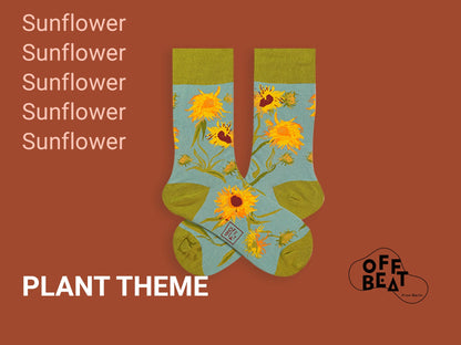 Chaussettes Tournesols