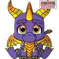 Figurine Spyro Superflame