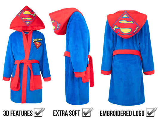 Peignoir – Superman