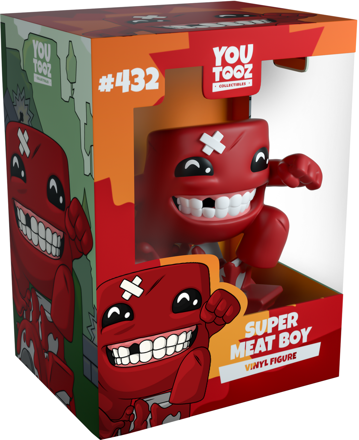 Figurine Super Meat Boy