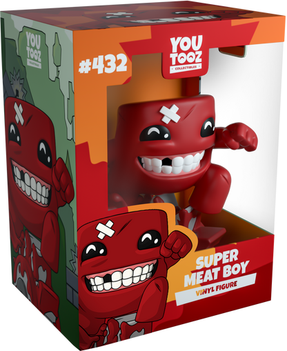 Figurine Super Meat Boy