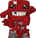Figurine Super Meat Boy