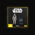 Pin's Star Wars Set 1.10 – Droid de l’Étoile noire et Power Droid