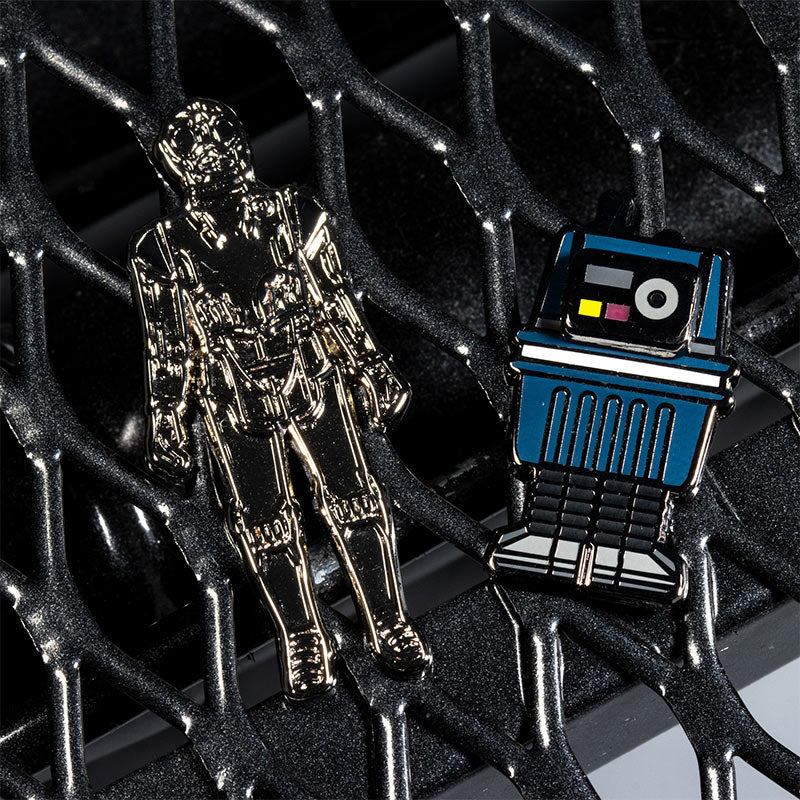 Pin's Star Wars Set 1.10 – Droid de l’Étoile noire et Power Droid
