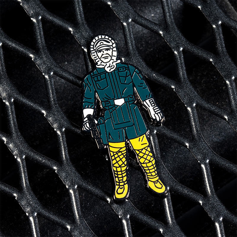 Pin's Star Wars Set 1.15 – Han Solo (tenue de Hoth) et Lando Calrissian