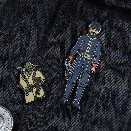 Pin's Star Wars Set 1.16 – Bespin Security Guard and Yoda