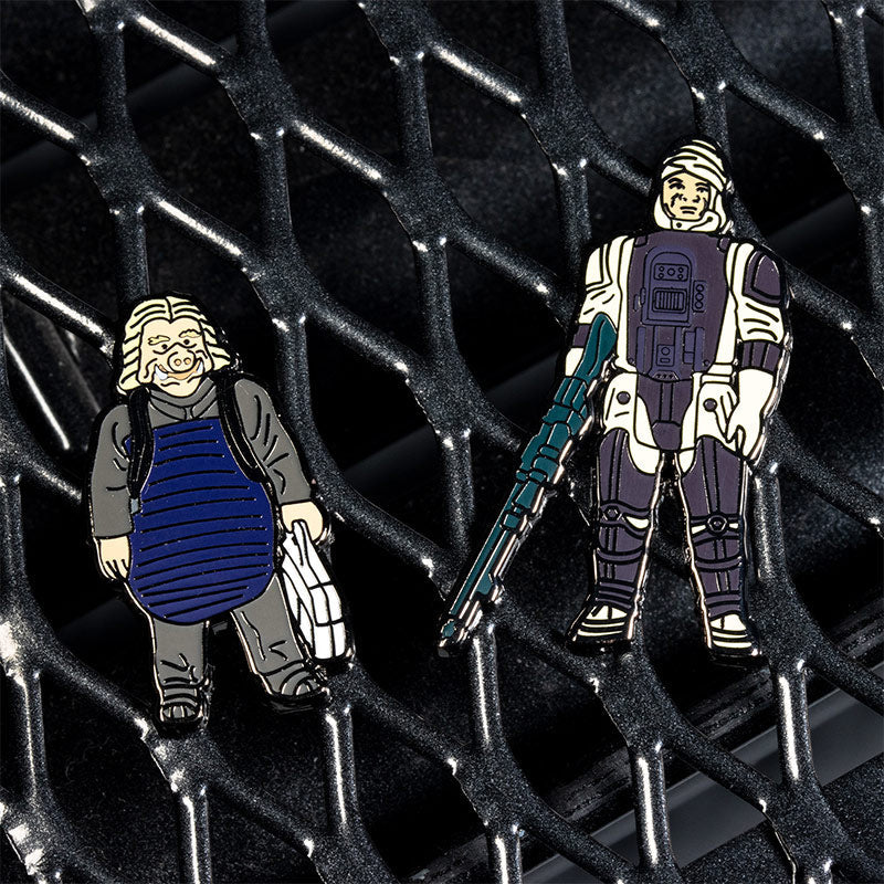 Pin's Star Wars Set 1.17 – Ugnaught et Dengar