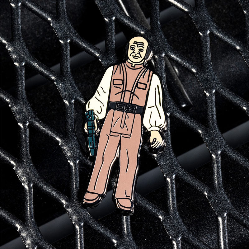 Star Wars Pin Set 1.18 – Han Solo (Bespin Outfit) and Lobot