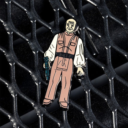 Star Wars Pin Set 1.18 – Han Solo (Bespin Outfit) and Lobot