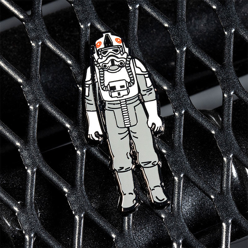 Pin's Star Wars Set 1.20 – AT-AT Driver and Imperial Commander