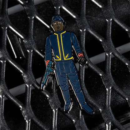 Pin's Star Wars Set 1.24 – Bespin Security Guard (Variant) and Zuckuss