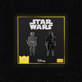Pin's Star Wars Set 1.25 – 4-LOM et Pilote de chasseur TIE impérial
