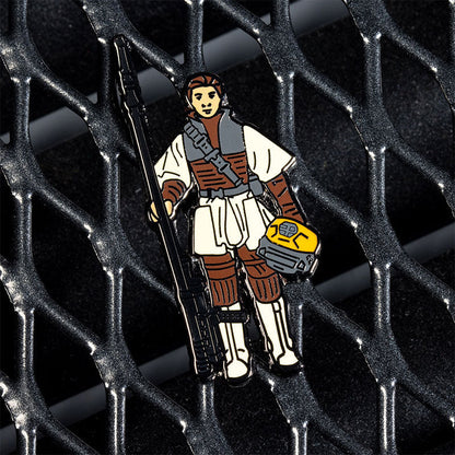 Pin's Star Wars Set 1.27 – Princess Leia Organa (Boushh Disguise) and Gamorrean Guard