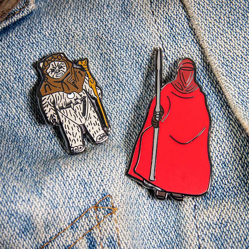 Star Wars Pin Set 1.28 – Emperor’s Royal Guard and Chief Chirpa