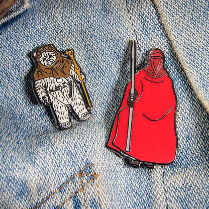 Star Wars Pin Set 1.28 – Emperor’s Royal Guard and Chief Chirpa