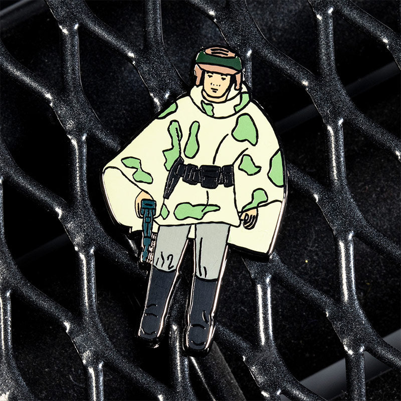 Star Wars Pin Set 1.35 – 8D8 and Princess Leia Organa (in Combat Poncho)
