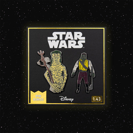 Pin's Star Wars Set 1.43 – Amanaman and Barada