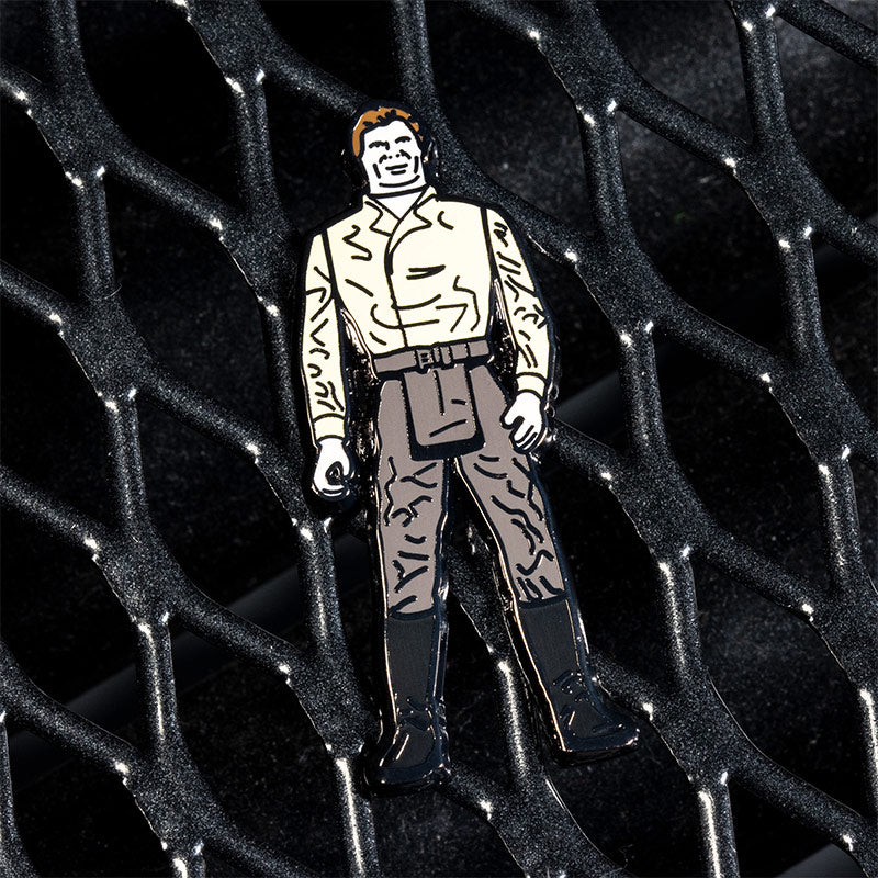 Pin's Star Wars Set 1.45 – Han Solo et Han Solo dans la carbonite