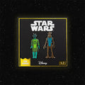 Pin’s Star Wars Set 1.7 - Greedo et Momaw Nadon