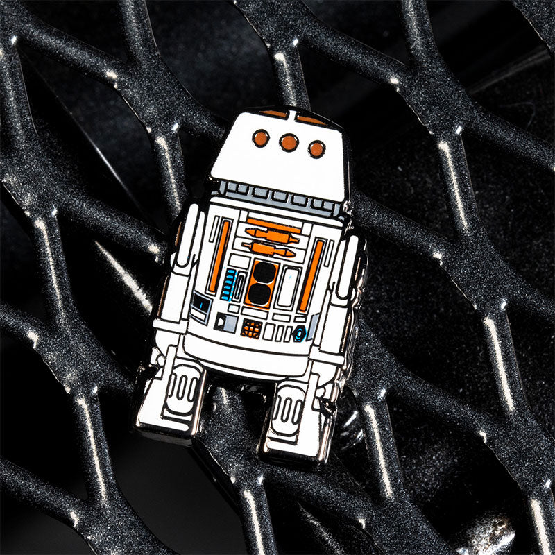 Pin's Star Wars Set 1.9 – Luke Skywalker pilote de X-Wing et R5-D4
