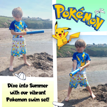 Ensemble de bain – Pokemon