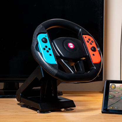 Numskull Nintendo Switch Joy-Con用 ステアリングホイール テーブルアタッチメント