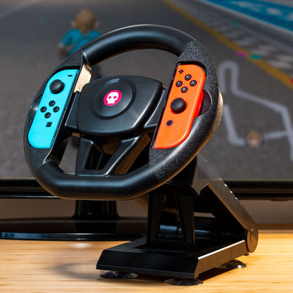 Numskull Nintendo Switch Joy-Con用 ステアリングホイール テーブルアタッチメント