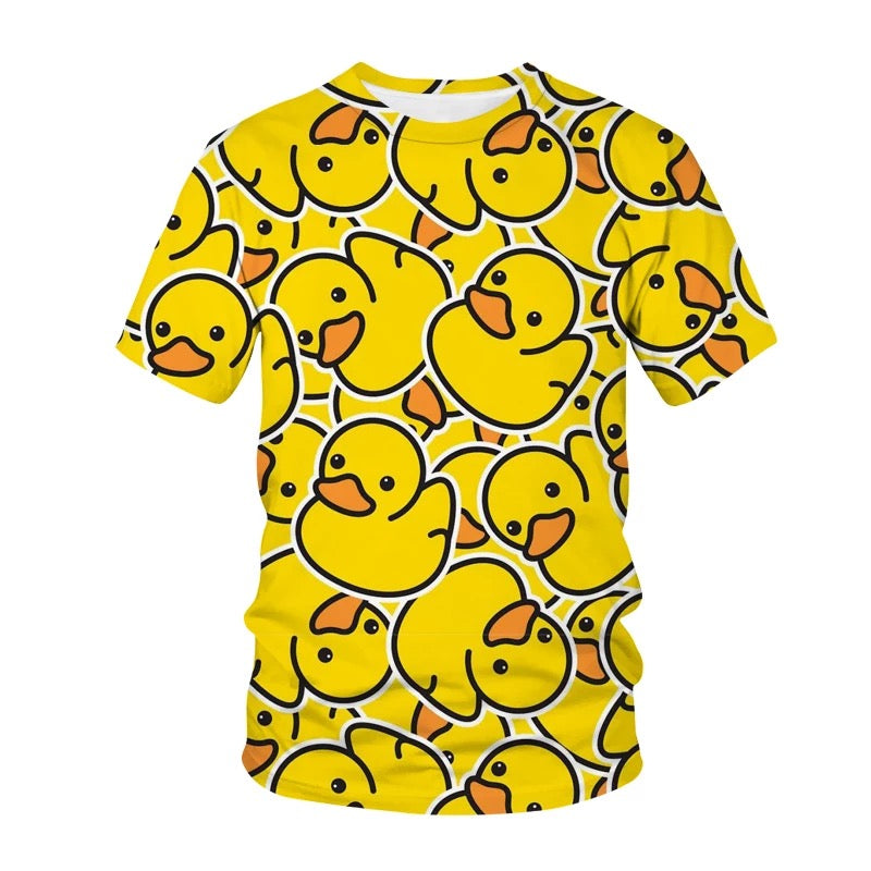 Camiseta de pato