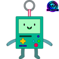 Llavero BMO – 5 pulgadas